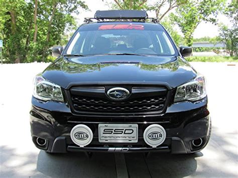 Fits 2014 2017 Subaru Forester 2 5 Rally Light Bar Bull Bar 4 Light