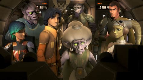 Universo Star Wars Season 2 Episode 12 Legends Of The Lasat Star Wars Rebels