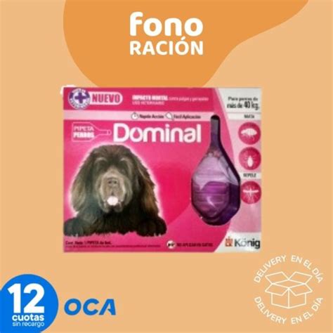 Pipeta Dominal Perro Kg Fonoraci N