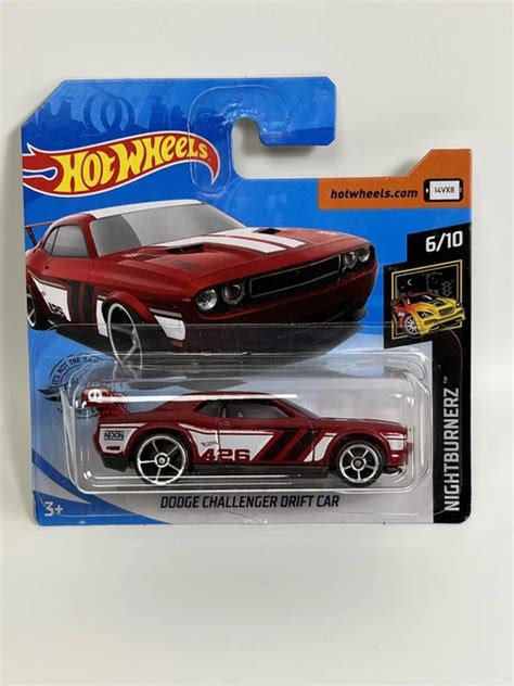 HOT WHEELS DODGE Challenger Voiture De Drift Nightburnerz 1 64 Scale FYF83D521 EUR 26 68