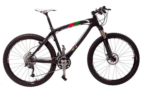 Premium Photo | Sport black bicycle isolated