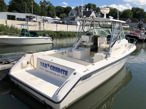 Used 1997 Pursuit 2800 Walkaround 11768 Northport Boat Trader