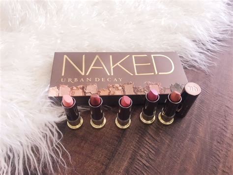 Urban Decay Naked And Nudes Currently Crushing