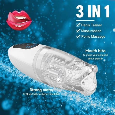 AUTOMATIC MALE MASTURBATORS REALISTIC VAGINA PUSSY MASTURBATION TOYS FOR MEN EUR 71 99 PicClick FR