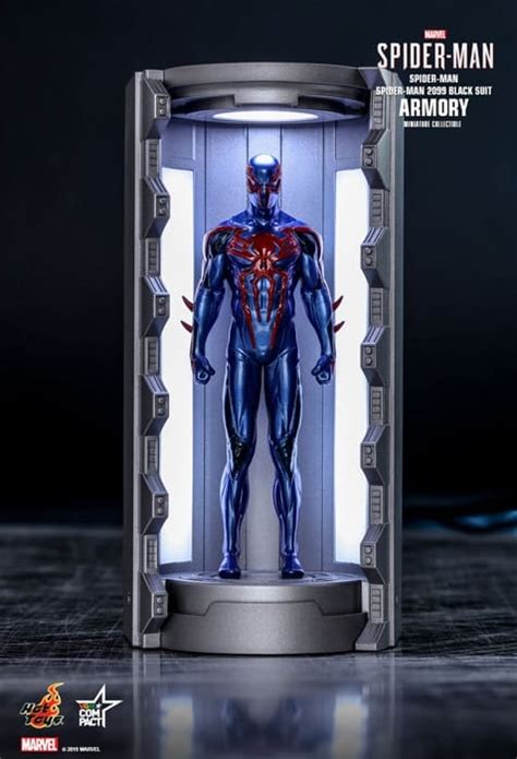 Hot Toys Marvel S Spider Man Spiderman Armory Miniature Set Sugo Toys Australian Premium
