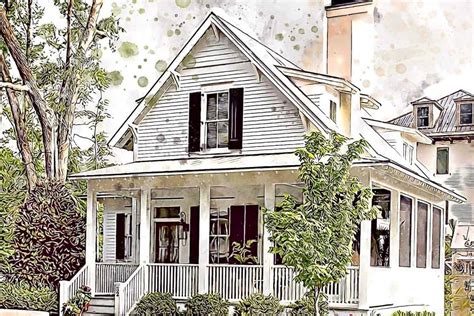 7 Gorgeously Old-Fashioned Farmhouse Plans