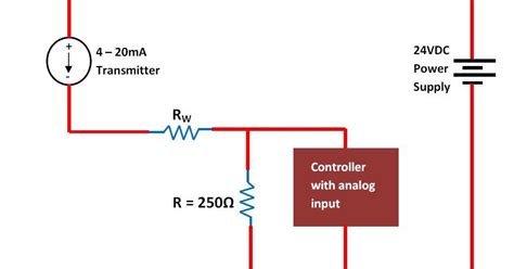 4 20ma Current Loop Circuit Diagram
