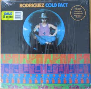 Rodriguez* - Cold Fact (1991, Vinyl) | Discogs