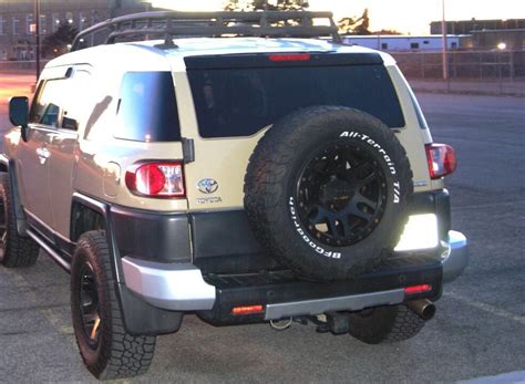 Custom Interchangeable Fj Cruiser Backup Camera Cover For Etsy