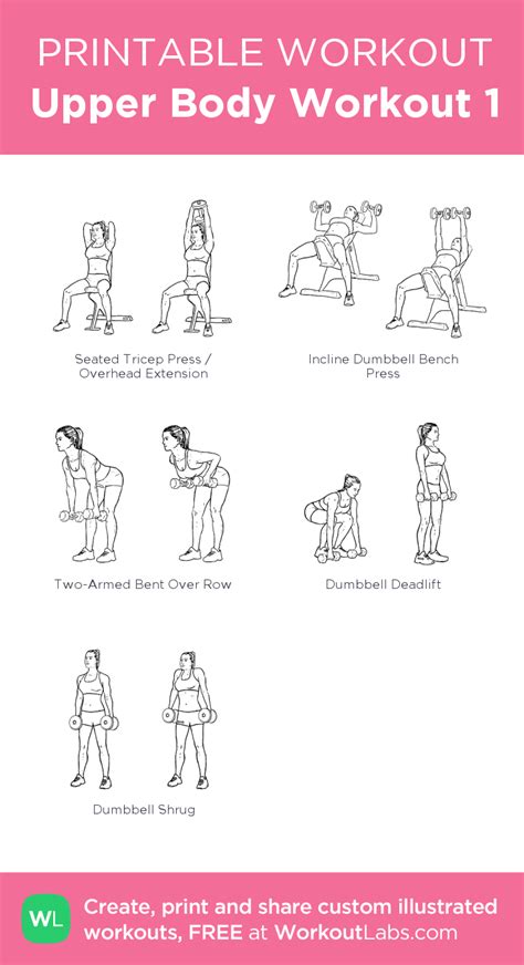 Printable Body For Life Workout Plan