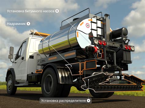 Купить запчасти для гудронатора от ЗДТ "Регион 45"