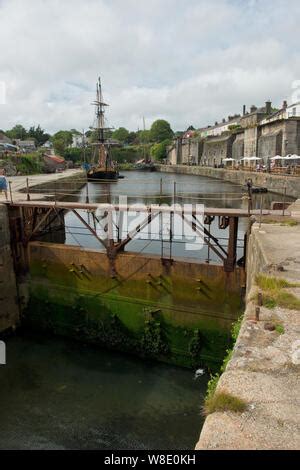 Charlestown Shipwreck and Heritage Museum Cornwall England Stock Photo ...