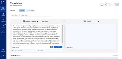Translate Filipino To English Multilings