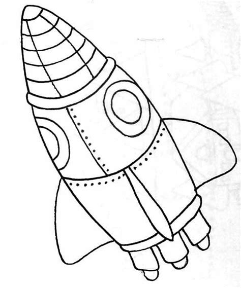 Ракета рисунок для детей 3 4 лет