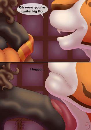 Master Tigress In Heat Luscious Hentai Manga Porn