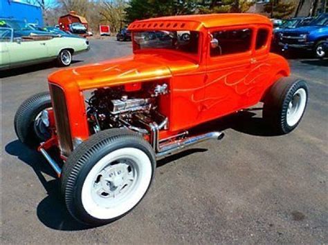 Ford Model A HOT ROD 1930 FORD MODEL A HOT ROD ALL STEAL L K Hot Rods Cars Hot Rods Ford