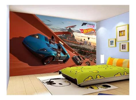 Adesivo De Parede Carros Infantis Carrinhos Hot M² Nhw Parcelamento sem juros