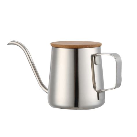 Ml Ml Rvs Theepot Drip Koffie Pot Lange Uitl Grandado