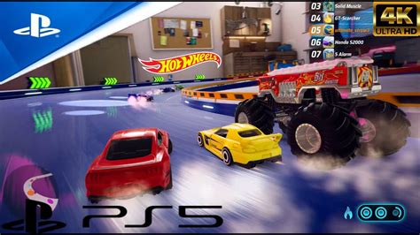 PS Hot Wheels Unleashed Gameplay K HDR FPS YouTube