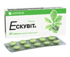 Эскувит таблетки - Инструкция по применению