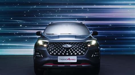 Chery Tiggo 4 PRO (Чері Тіго 4 Про) купити у офіційного дилера ...