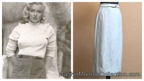 Marilyn Monroe Measurements Height 5ft 5in Weight 127lbs Measurements