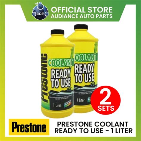 Audiance Parts Prestone Coolant Ready To Use Liter Sets Lazada Ph