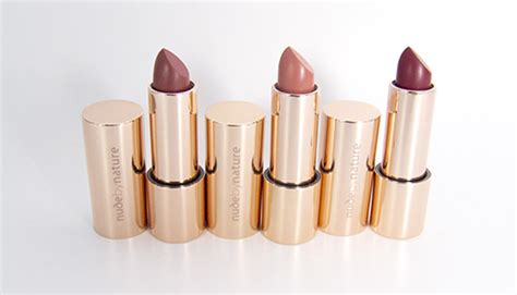 The Canadian Beauty Addict Nude By Nature Moisture Shine Lipsticks
