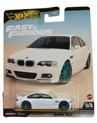 Hot Wheels Bmw M Fast Furious Premium Meses sin interés