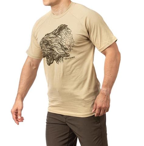 Футболка PRIDE Taiga king, Бежевый – купить за 1 350 ₽ | Gorkafrol