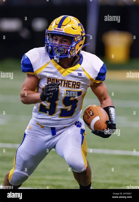 Football Action with Carey vs Kendrick High School at the Idaho State Football Championship in ...