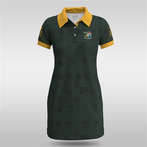 Custom Rugby Supporter Victory Dress Da Funk
