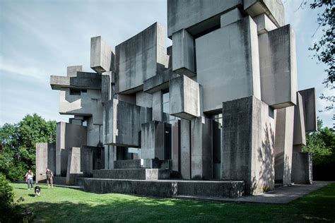 Gallery Of The Bizarre Brutalist Church That Is More Art Than