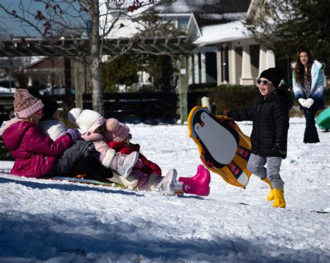 Bay County, Florida sees record-breaking snowfall. How much?