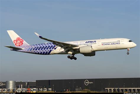 B 18918 China Airlines Airbus A350 941 Photo By Jan Seler Id 1441273