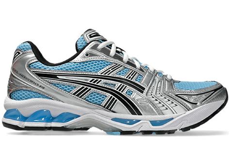 asics gel kayano  arctic sky pure silver   tw
