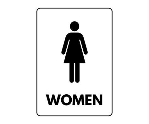 No Public Restroom Sign Printable Templates Free Pdf Downloads