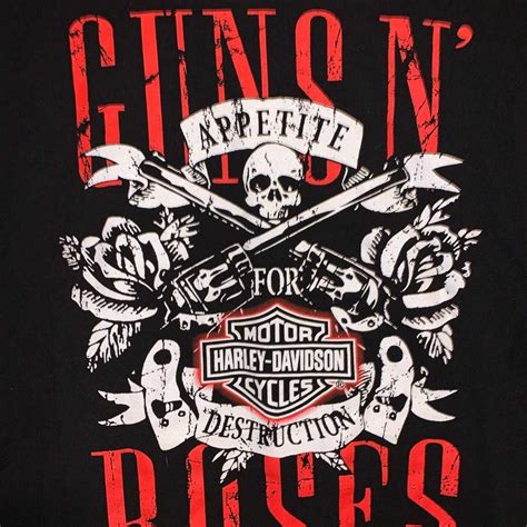 Harley Davidson Guns N Roses Appetite For Destruction Gem