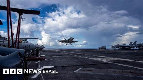 Estados Unidos Bombardeia Ira - Irã: os Estados Unidos estão se preparando para atacar o país novamente ...