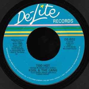 Kool The Gang Too Hot Tonight S The Night 7 Vinyl Hi Fi Hits
