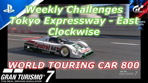 Gran Turismo World Touring Car Tokyo Expressway East Clockwise