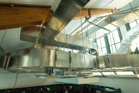 Dartmouth College Rowing Boathouse New England Air Systems