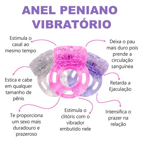 Anel Peniano Masculino e Vibrador Feminino de Clítoris SEX SHOP Shopee Brasil