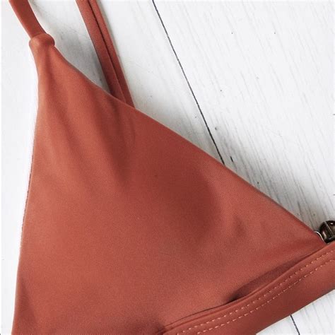 Swim Triangle Beach Bikini Set Poshmark