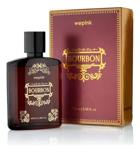 Perfume Masculino Da Wepink - Perfume Masculino Bourbon 100ml Wepink Original Virginia | Frete grátis