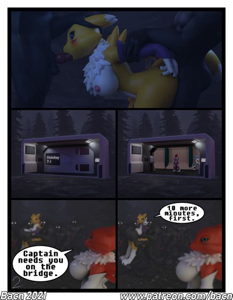 Werewolf Party Page 2 By Bacn Hentai Foundry