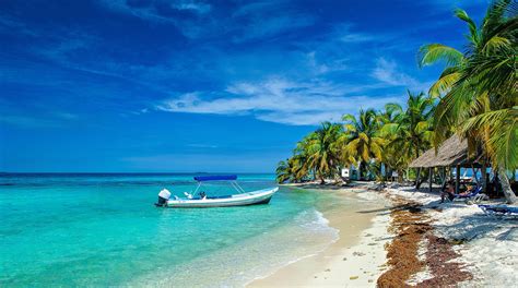Belize Beach Wallpaper Desktop