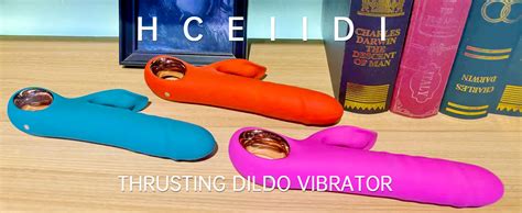 Amazon Sex Toy Thrusting Vibrator Realistic Dildo G Spot Anal Stimulation With