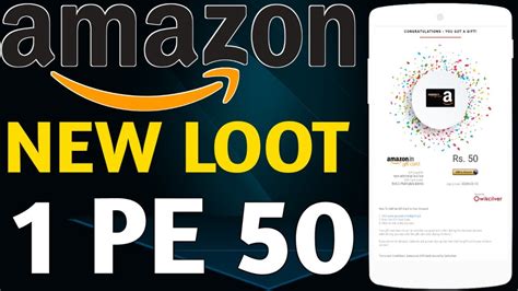 Amazon New Upi Offer 1 Pe 50 For All User Amazon Rs 50 Add Money Offer