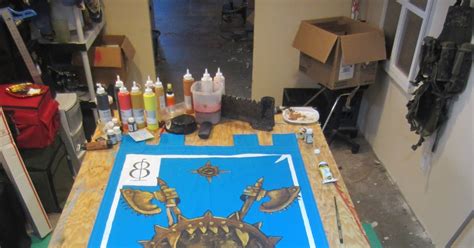 The Blood Angels By Jawaballs Finished World Eaters Full Sized Banner